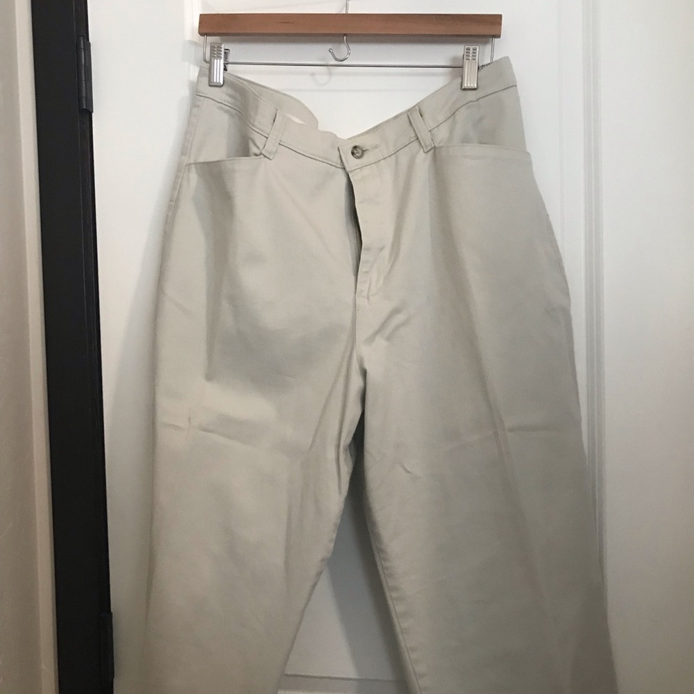Ladies Lee khaki pants